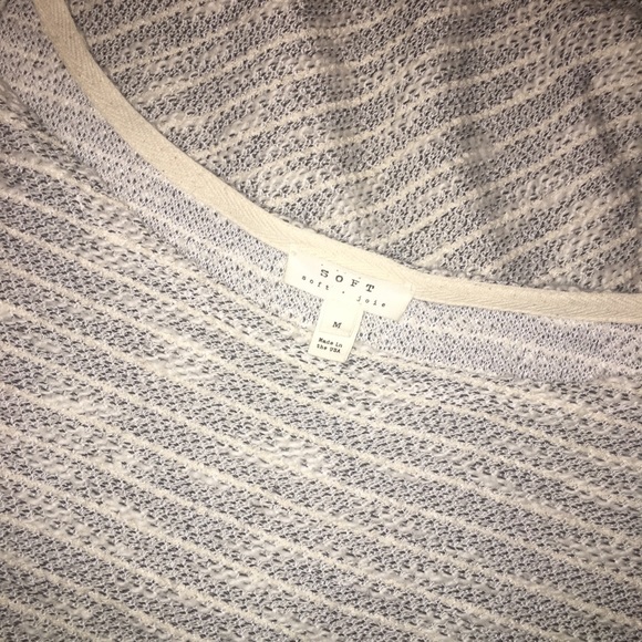 Soft Joie 'Raelynn' Slub Knit Pullover - Picture 5 of 6